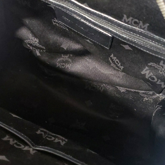 MCM Limited Edition Snake Skin Leather Backpack - Picture 8 of 17